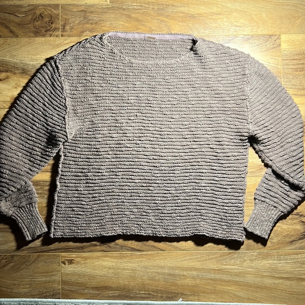 FreePeople knitted sweater